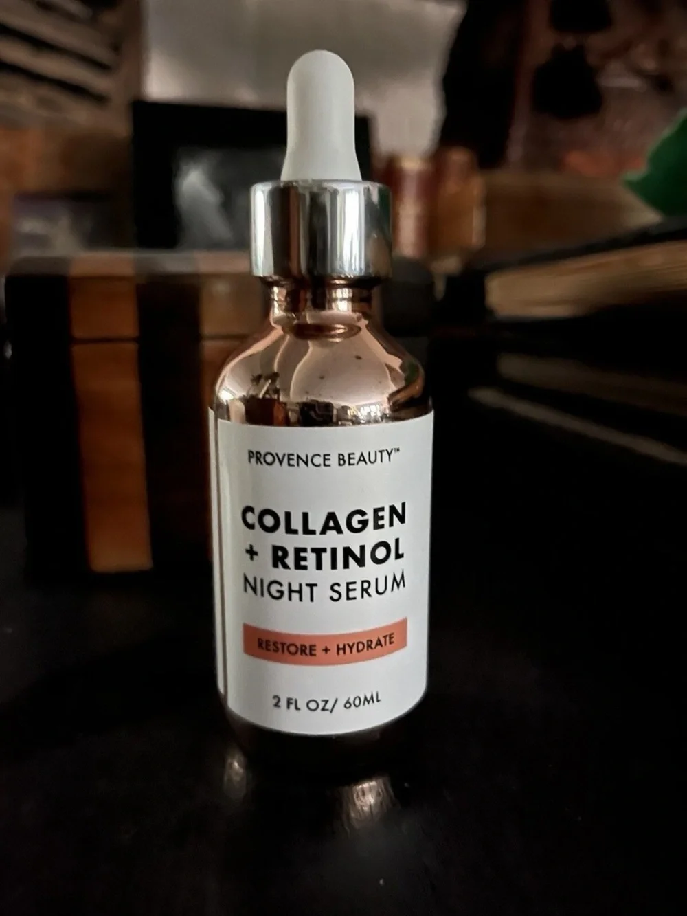 Provence Beauty- Collagen + Retinol Night Serum